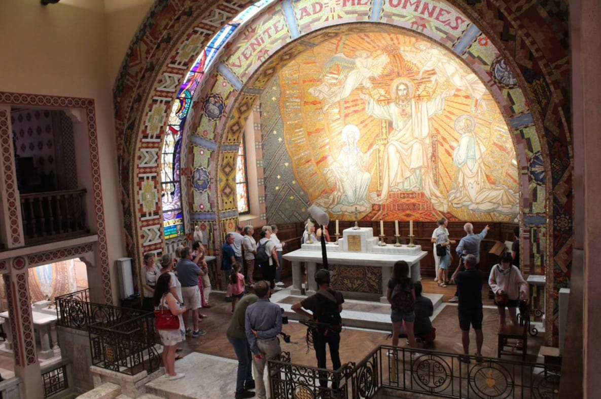 Chapelle du Sacré Cœur - Visite guidée